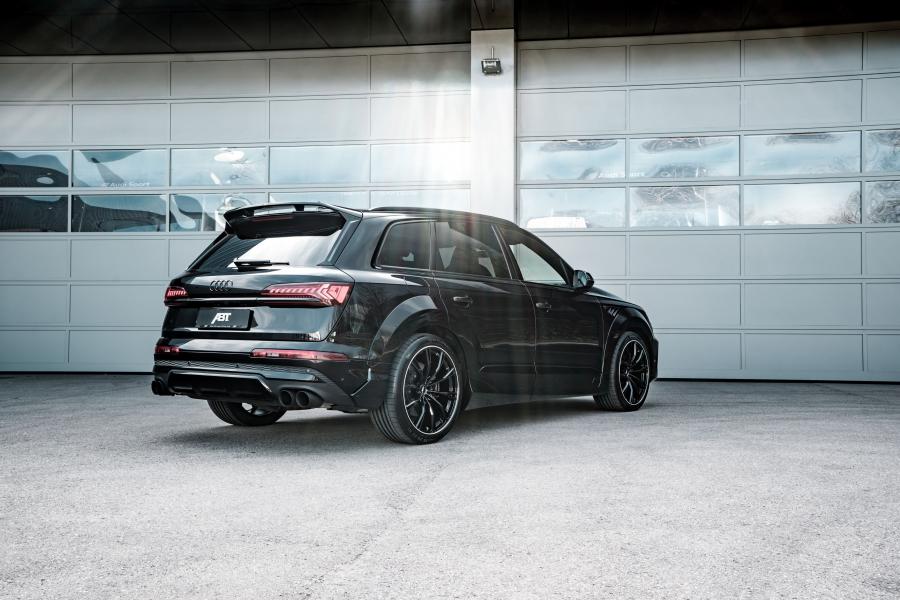 Audi SQ7 TDI Widebody by ABT (4M) 2020 года  (фото 19 из 24)